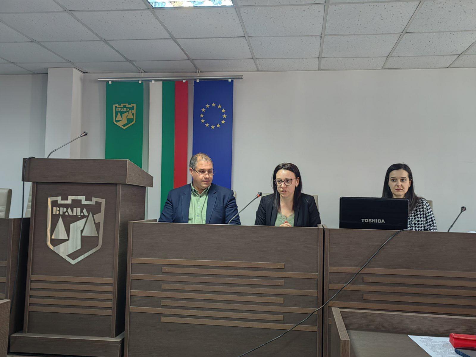 Встъпителна пресконференция